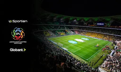 Globant Sportian takes Saudi Pro League into a new era through a Competition Management Solution leveraging AI