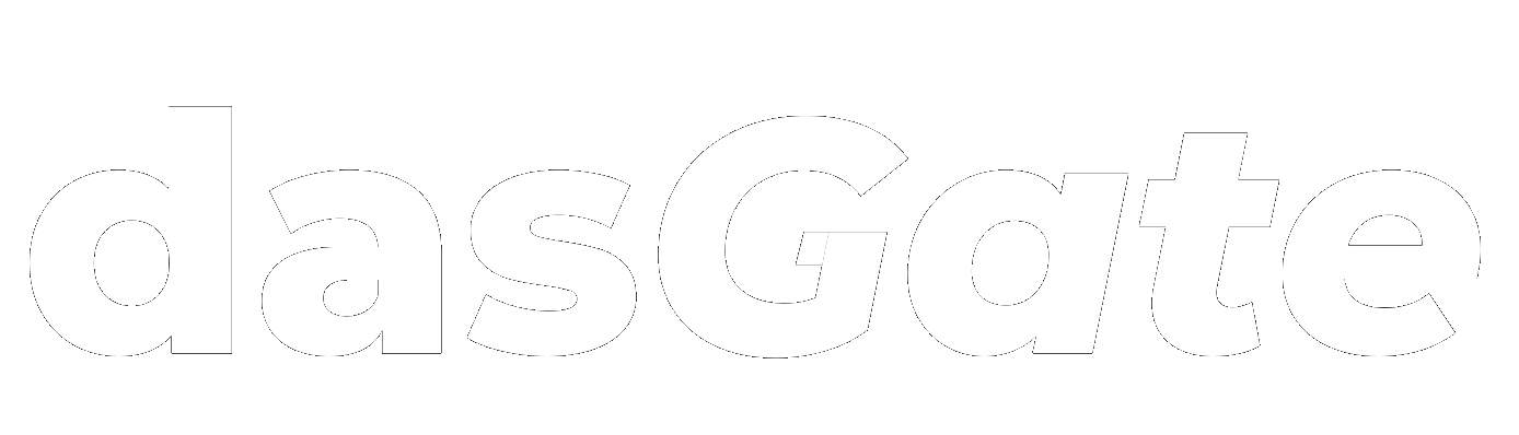 Partner logo-dasgate-logo-white